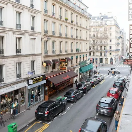 Charming Design Apt In Montparnasse